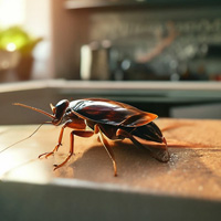 Уничтожение тараканов в Геленджике